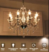 Cata 7W Düz Filament LED Buji Günışığı CAT CT-4063G - 1