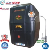 LİGHT GASTRO SİYAH 12 LİTRE 7 FİLTRE 14 AŞAMA SU ARITMA CİHAZI thumbnail 1