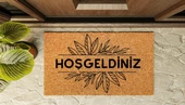 Kapı Önü Paspası Özel Tasarım Koko Model Şerit Hoşgeldiniz PK-1556 thumbnail 5