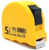 Dekor 296 Şerit Metre Sarı 5X25mm - 1