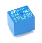 Songle 250V 10A SRD-12VDC-SL-C 5V DC Röle 5 Pin thumbnail 1