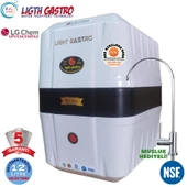 LİGHT GASTRO BEYAZ SİYAH 12 LİTRE 7 FİLTRE 14 AŞAMA SU ARITMA CİHAZI thumbnail 1