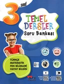 3. Sınıf Temel Dersler Soru Bankası - 1