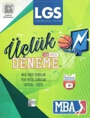 8 Sınıf Lgs Zor Serisi Video Çözümlü Üçlük Deneme - 1