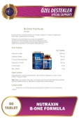 Nutraxin B-One Formula 90 Tablet thumbnail 2