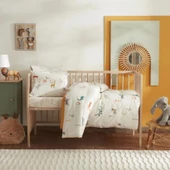 Karaca Home Jungle Bej Bebek Nevresim Takımı - 1
