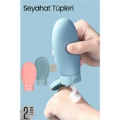 Doldurulabilir Krem Şampuan Tüpü 2 ADET - 1