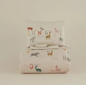 Karaca Home Jungle Bej Bebek Nevresim Takımı - 7