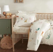 Karaca Home Jungle Bej Bebek Nevresim Takımı - 2