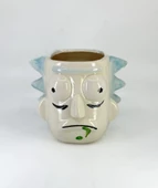 Rick and Morty Porselen Kupa Bardak - Rick thumbnail 2