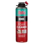 Akfix 800C Pu Köpük Temizleme Spreyi 500ml - 1