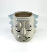 Rick and Morty Porselen Kupa Bardak - Rick thumbnail 1