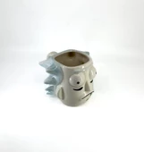 Rick and Morty Porselen Kupa Bardak - Rick thumbnail 5