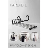 Pantolon Askısı Etek Şal Havlu - 1