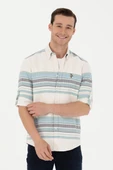 U.S. POLO ASSN. ERKEK DOKUMA GOMLEK G081SZ004-000-1681099 - 1