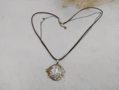 Hdmarketim Otantik Modern Taşlı Balık Kolye thumbnail 1