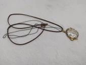 Hdmarketim Otantik Modern Taşlı Balık Kolye thumbnail 3