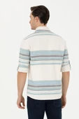 U.S. POLO ASSN. ERKEK DOKUMA GOMLEK G081SZ004-000-1681099 - 5