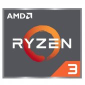 AMD RYZEN 3 4300GE 6MB 4çekirdekli O/B RADEON AM4 35w Kutusuz+Fanlı - 1