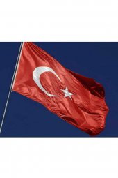 Buket Türk Bayrağı 100x150 Cm Özel Alpaka Kumaş - 1