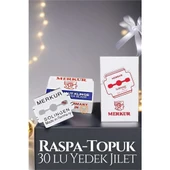 Raspa Topuk Jileti 30 lu PAKET - 1