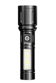 WellHise 603 Usb Şarjlı Yüksek güç spot uzun LED El Feneri Zumlanabilir Ultra Parlak Acil Aydınlatma Feneri - 1