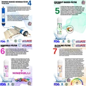 LİGHT GASTRO BEYAZ  MONTAJ DAHİL 12 LİTRE 7 FİLTRE 14 AŞAMA SU ARITMA CİHAZI thumbnail 7