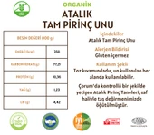 Taş Değirmenden Organik Atalık Tam Pirinç Unu (Gluten İçermez) - 300 Gram thumbnail 2
