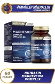 Nutraxin Magnezyum Complex 60 Tablet - 1