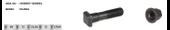 BIJON SCANIA ARKA 96 MM  (KARE KAFA) 1368694 - 1