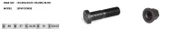 BIJON BPW DORSE TRAPEZ DIS/DISK 80MM 329633110 - 1