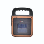 WellHise 8020 Solar Güneş Panelli Işıldak - 3