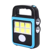 WellHise 8020 Solar Güneş Panelli Işıldak - 1