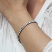 Zirkon Taşlı Su Yolu Bileklik thumbnail 1