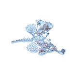 Zultanit Taşlı Yusufçuk Gümüş Kolye Ucu thumbnail 2