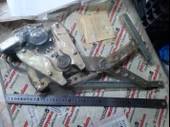 Toyota Corolla 1992-1997 AE101 Efsane Kasa Ön sol Cam Krikosu ve Motoru Elektrikli ve Motor Dahil İtalyan Malı - 2