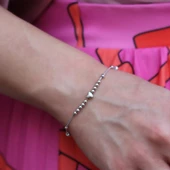Kalp Gümüş Bileklik thumbnail 3