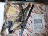 Toyota Corolla 1992-1997 AE101 Efsane Kasa Ön sol Cam Krikosu ve Motoru Elektrikli ve Motor Dahil İtalyan Malı - 9