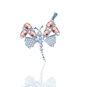 Zultanit Taşlı Yusufçuk Gümüş Kolye Ucu thumbnail 1