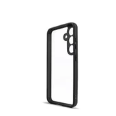 Samsung Galaxy S24 Plus Kılıf Kamera Korumalı Şeffaf Arka Yüzey New Roll Kapak thumbnail 4