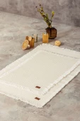 COTTON BOX 5120-CB PASPAS SETI BATH RUG KREM 75X125+60X90 - 1