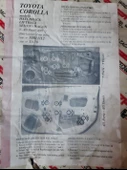 Toyota Corolla 1992-1997 AE101 Efsane Kasa Ön sol Cam Krikosu ve Motoru Elektrikli ve Motor Dahil İtalyan Malı - 10
