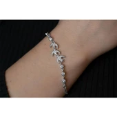 925 Ayar Gümüş Martı Bileklik thumbnail 2