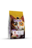Petiva Kısırlaştırılmış Tavuklu Yetişkin Kedi Maması 3 Kg - 1
