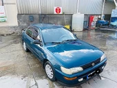 Toyota Corolla 1992-1997 AE101 Efsane Kasa Ön sol Cam Krikosu ve Motoru Elektrikli ve Motor Dahil İtalyan Malı - 6
