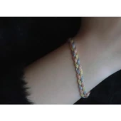 Örgü Modeli Telkari Bileklik thumbnail 3