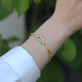 Fortuna Ataç Trend  Gümüş Bileklik thumbnail 3