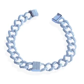 Zirkon Taşlı Gurmet Model Gümüş Bileklik thumbnail 3