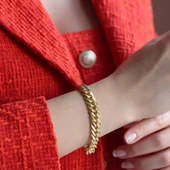 Balık Sırtı Gurmet Gümüş Bileklik thumbnail 1