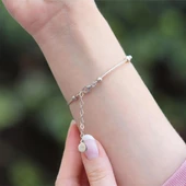 Sarmal Model Gümüş Dorika Bileklik thumbnail 3